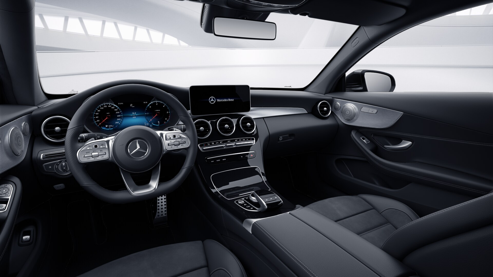 Mercedes C 220 d kupé | nové auto skladem | sleva 18%| nákup online
